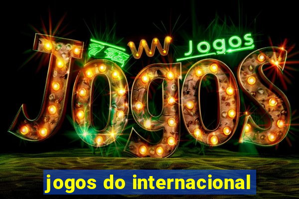 jogos do internacional